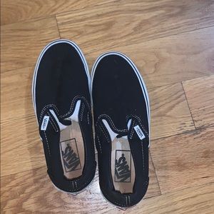 Black vans
